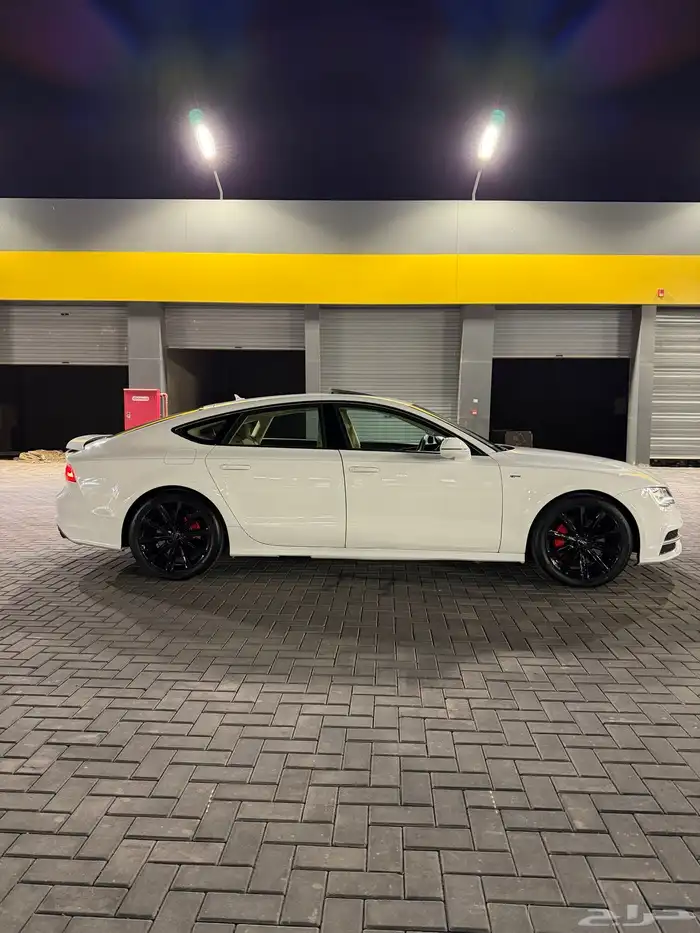 للبيع اودي A7 ممشى قليل منوة المستخدم 2