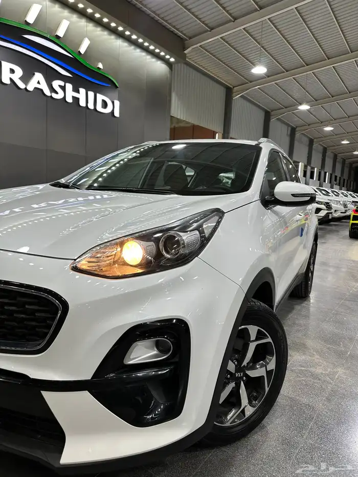 كيا سبورتاج 2020 دبل لدى معرض(عبيد الرشيدي) 1