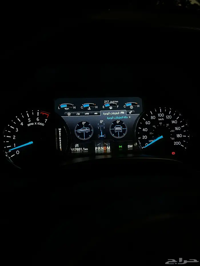 فورد إكسبيديشن بلاتينوم 2019 (Platinum) وارد الجزيرة مخزن 79