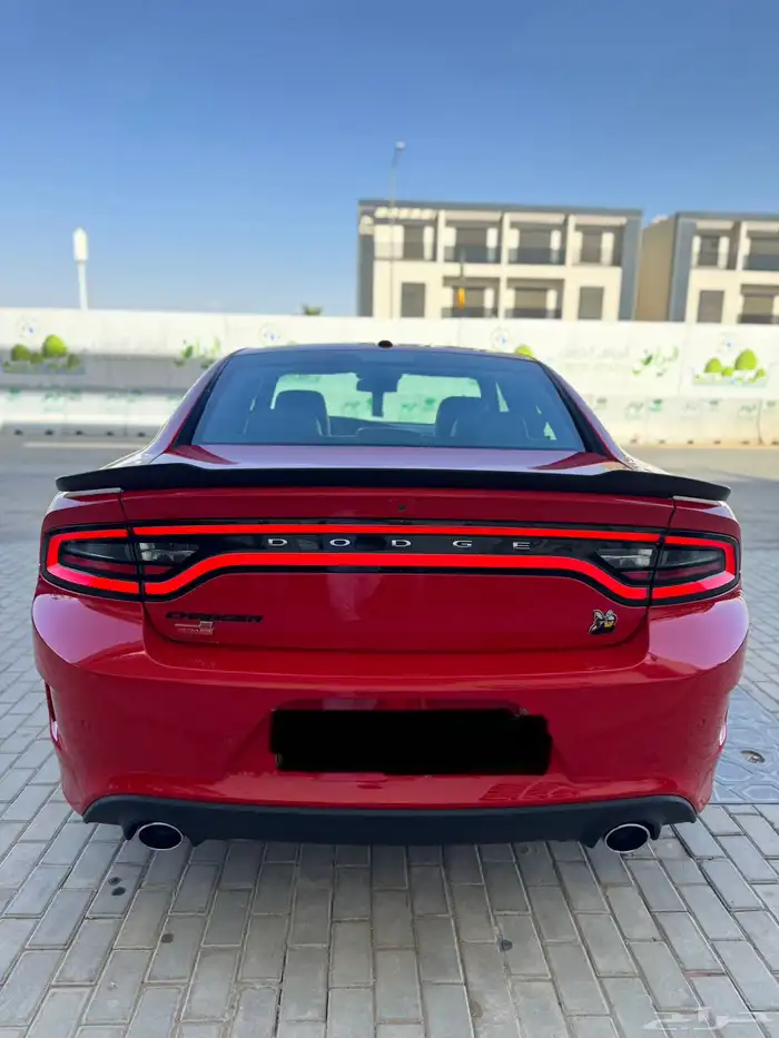دودج تشارجر سكات باك SRT.8 مديل 2022 12