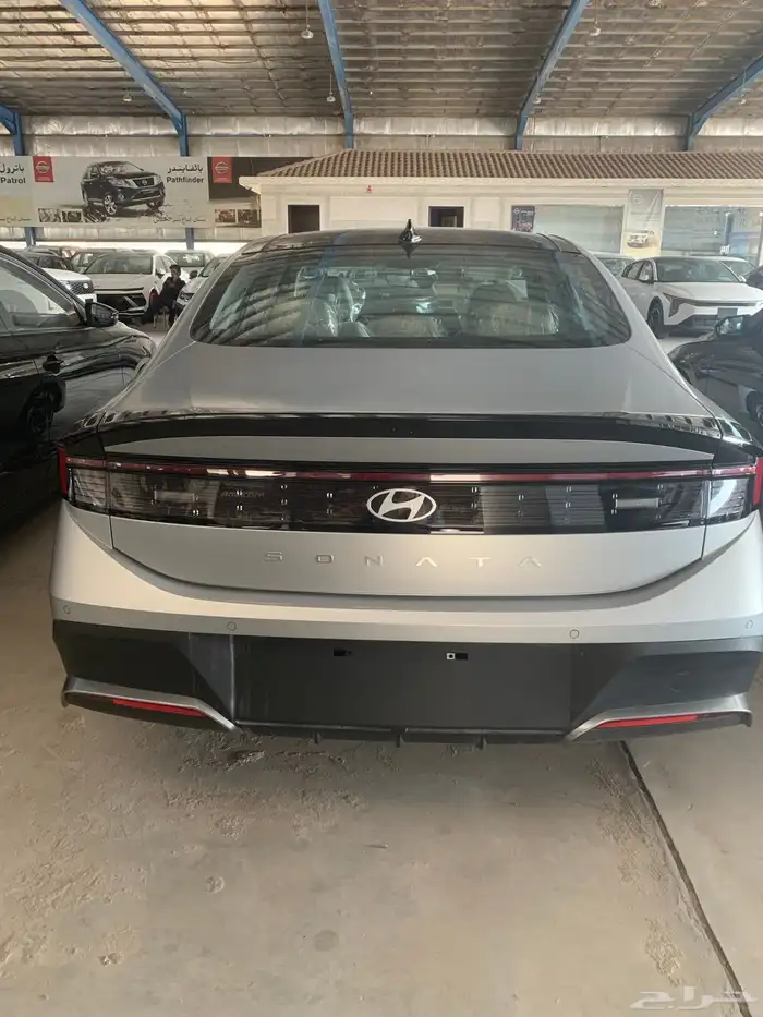 سوناتا سمارت 2026 فضي مطفي 1