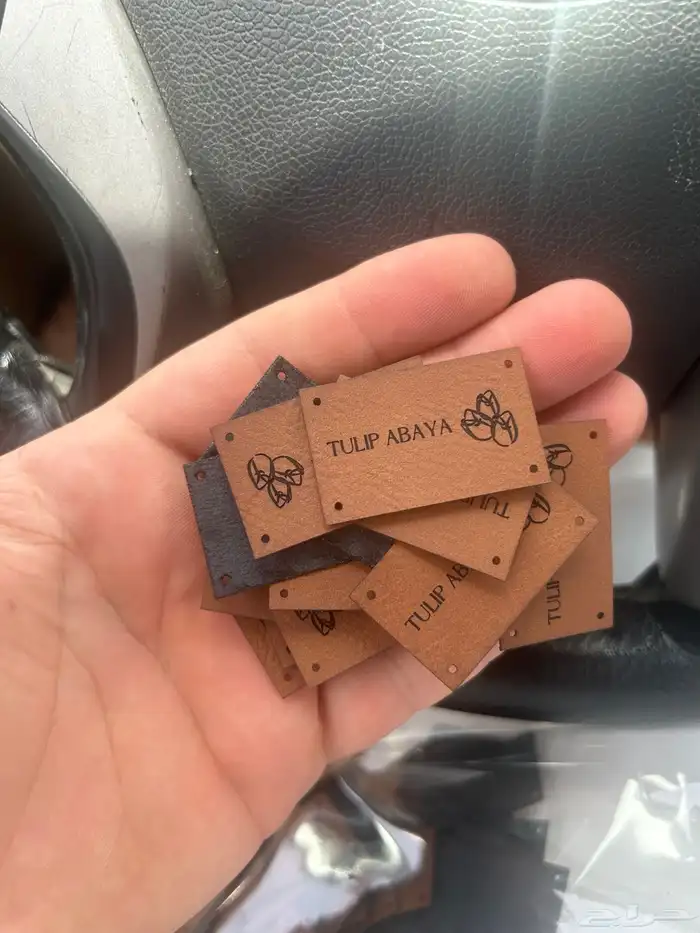 تيشيرت تطريز طباعة الأكواب ستكرات لوقو جلد 78