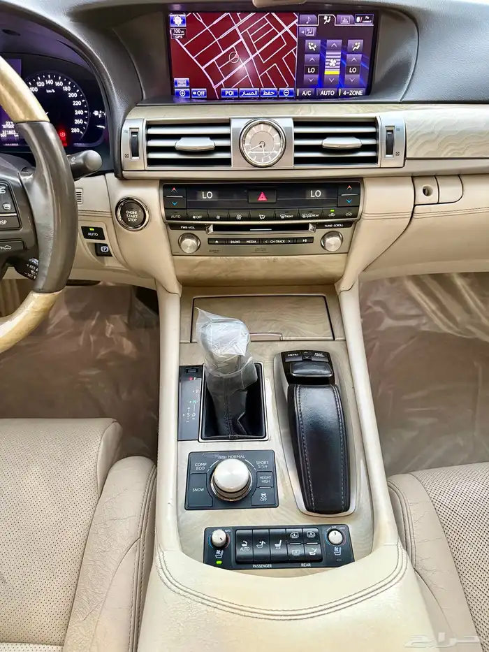 لكزس 2013-  460 LS 13