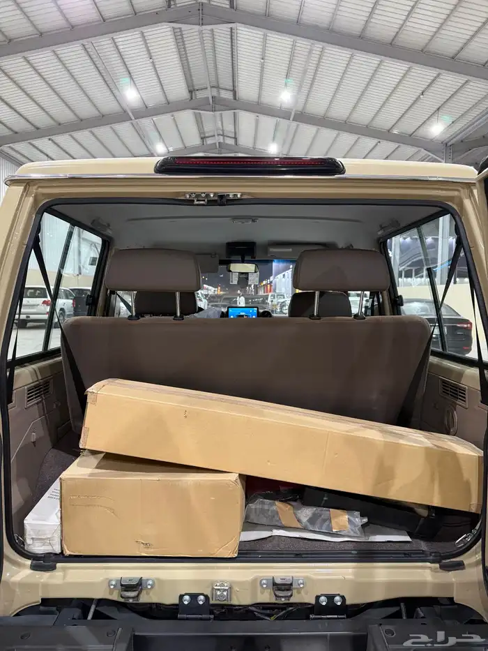 تويوتا ربع 2025 فل كامل قير تماتيك سعودي عداد 6 الاف فقط 13