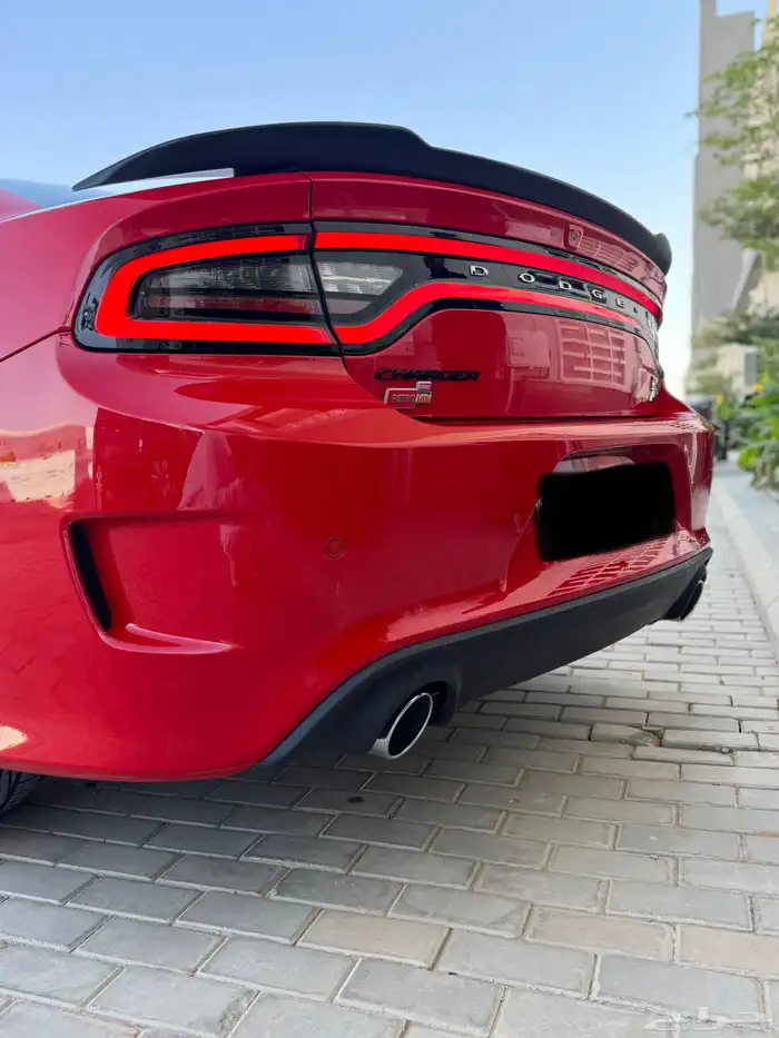 دودج تشارجر سكات باك SRT.8 مديل 2022 1