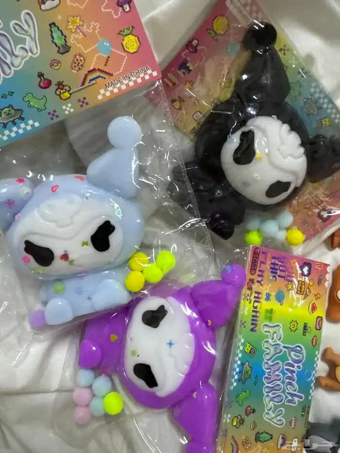 للبيع تعليقات اطفال22شخصية كرتونيه 75 حبه 6