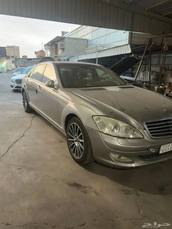 مرسيدس s500 0