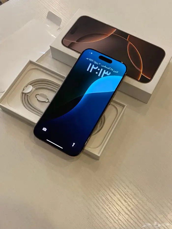 ايفون 16 برو 256 بحالة الجديد 2