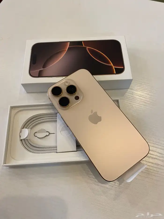 ايفون 16 برو 256 بحالة الجديد 4