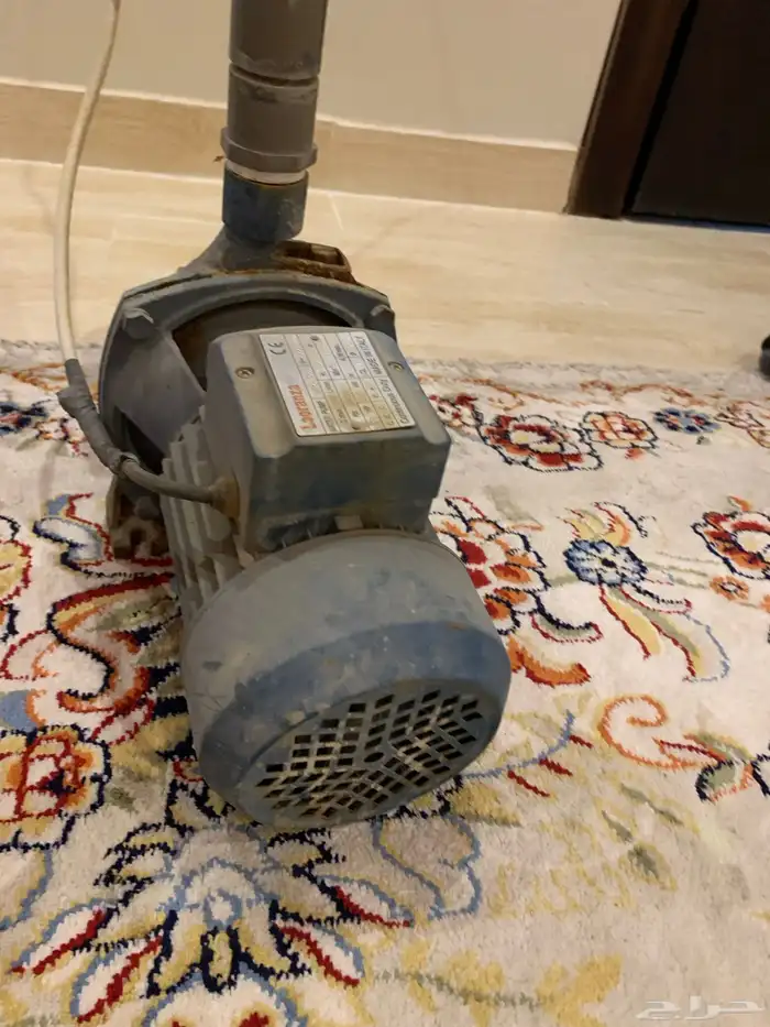 دينمو ماء حجم كبير 1