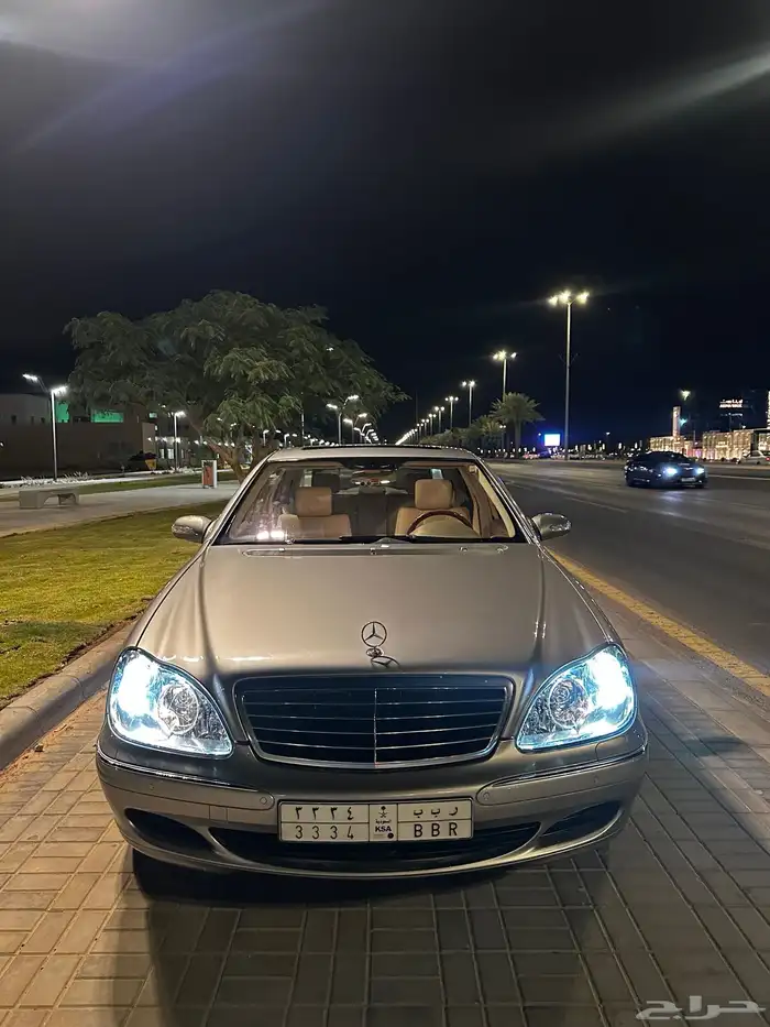 مرسيدس بنز S350 موديل 2005 مخزن 0