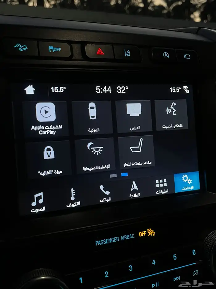 فورد إكسبيديشن بلاتينوم 2019 (Platinum) وارد الجزيرة مخزن 74