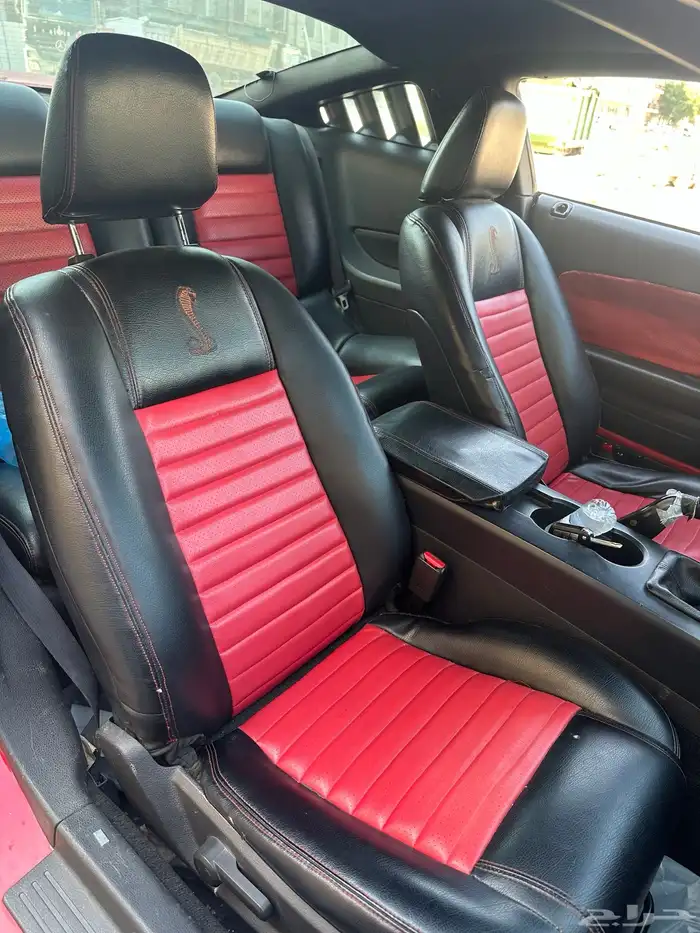 موستنق 2007 8 سلندر قير عادي 7