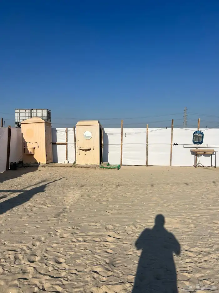 مخيم متكامل للايجار والبيع 5