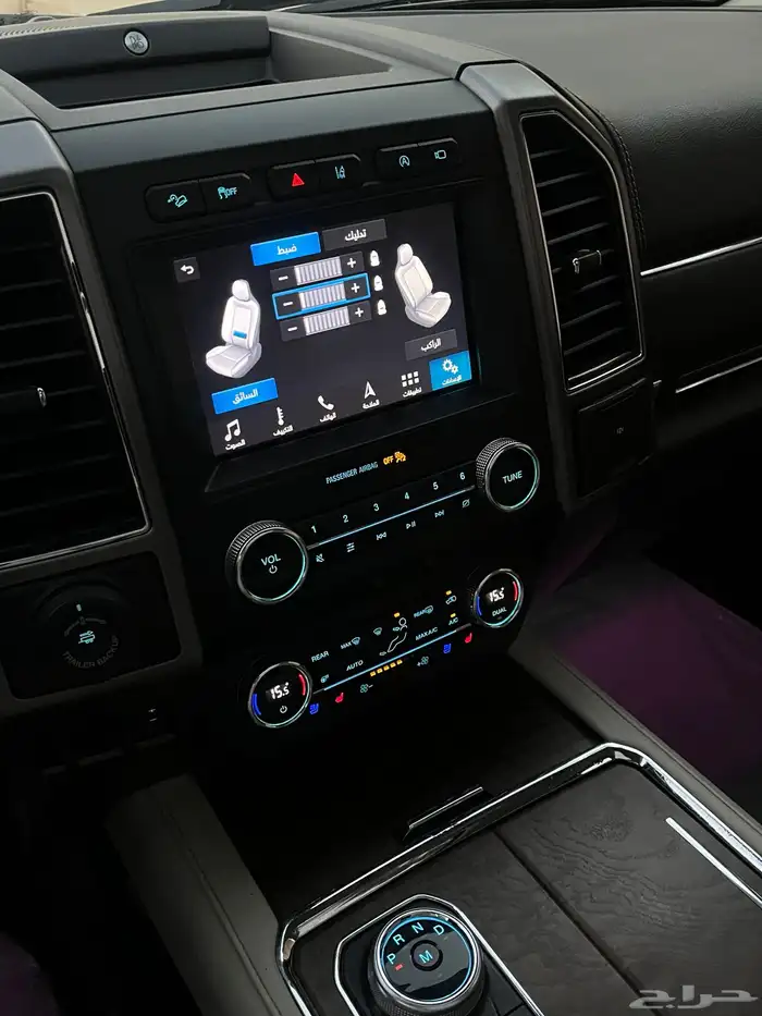 فورد إكسبيديشن بلاتينوم 2019 (Platinum) وارد الجزيرة مخزن 58