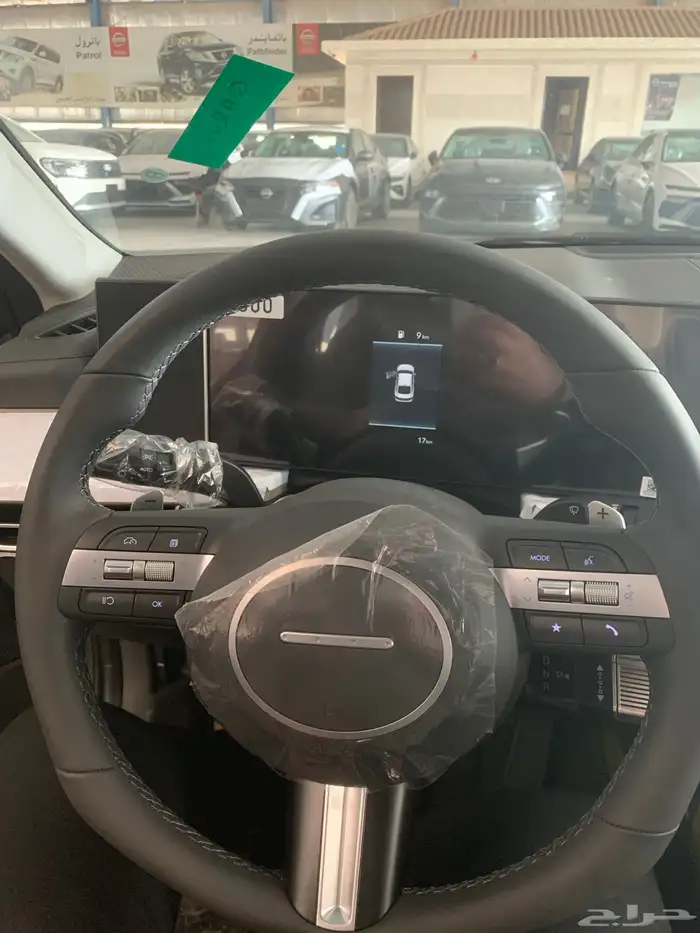 سوناتا سمارت 2026 فضي مطفي 8