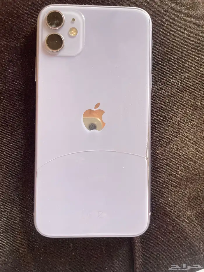 ايفون 11 لون بنفسجي حجم 64 جيجا للبيع 1