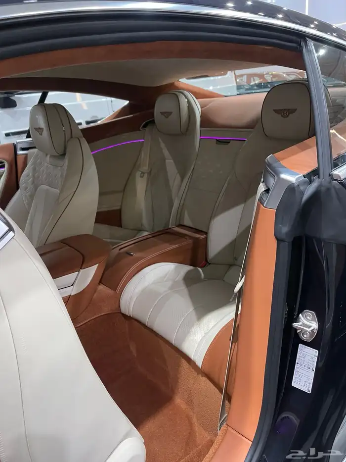 بنتلى كونتيننتال GT سعودى 2022 6
