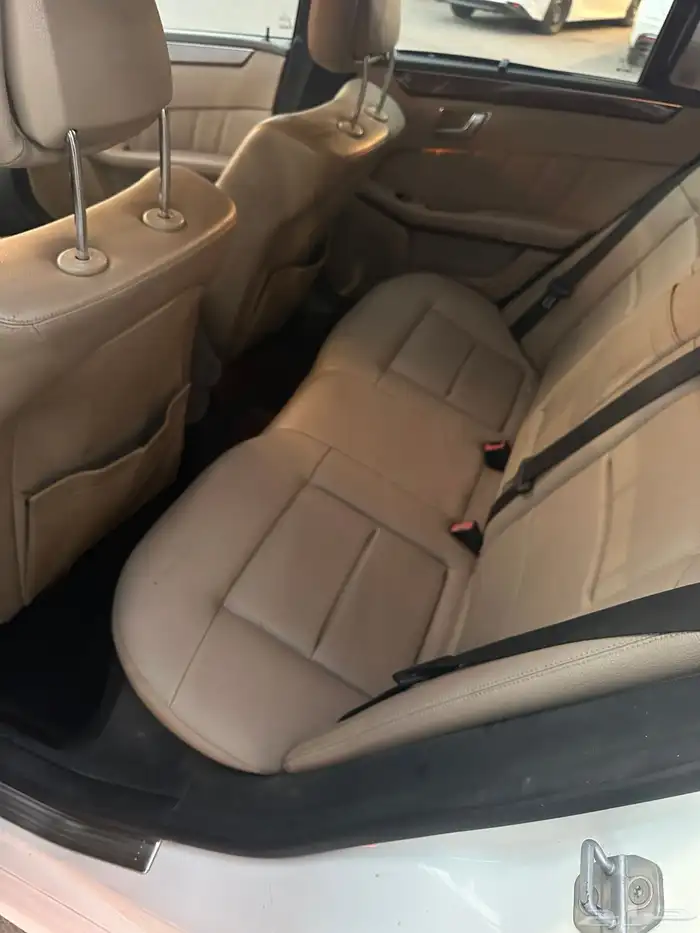 مرسيدس اى 350 موديل 2010 11