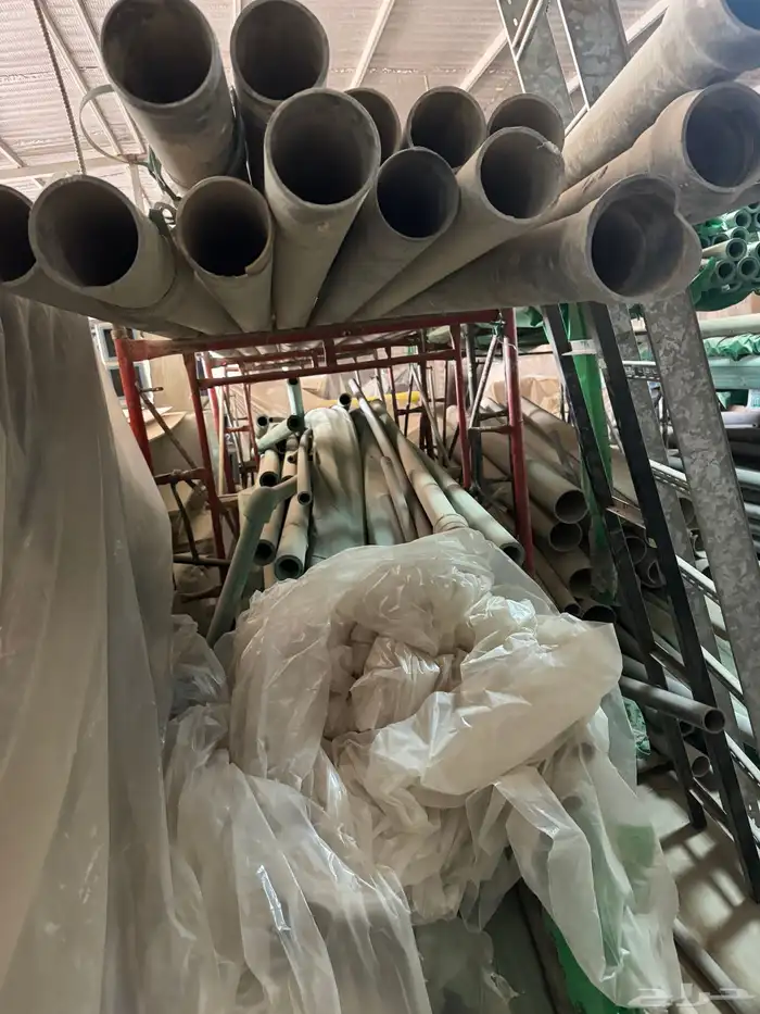 ماصوره وموادسباكه مواصير أنبوبه مواد رجيع مستودع البيع جملة 9