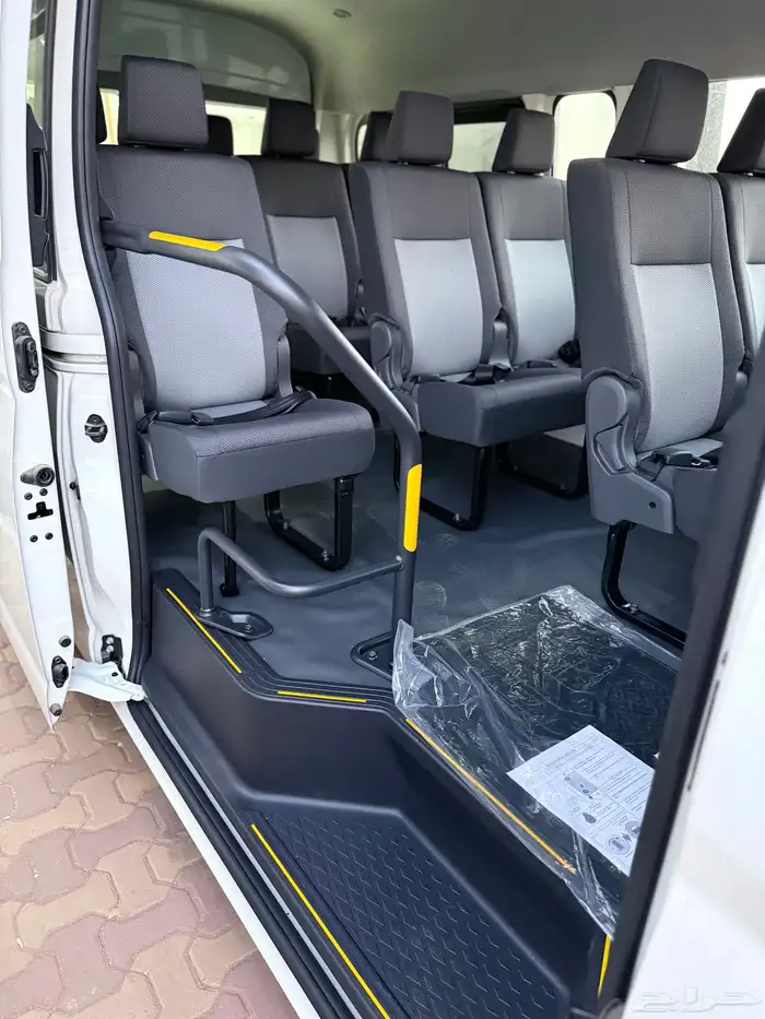 تويوتا هايس بضاعه . ركاب 2025 10