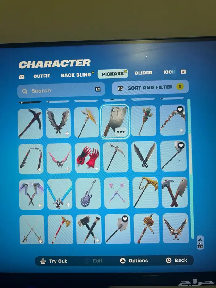 حساب فورت نايت 8