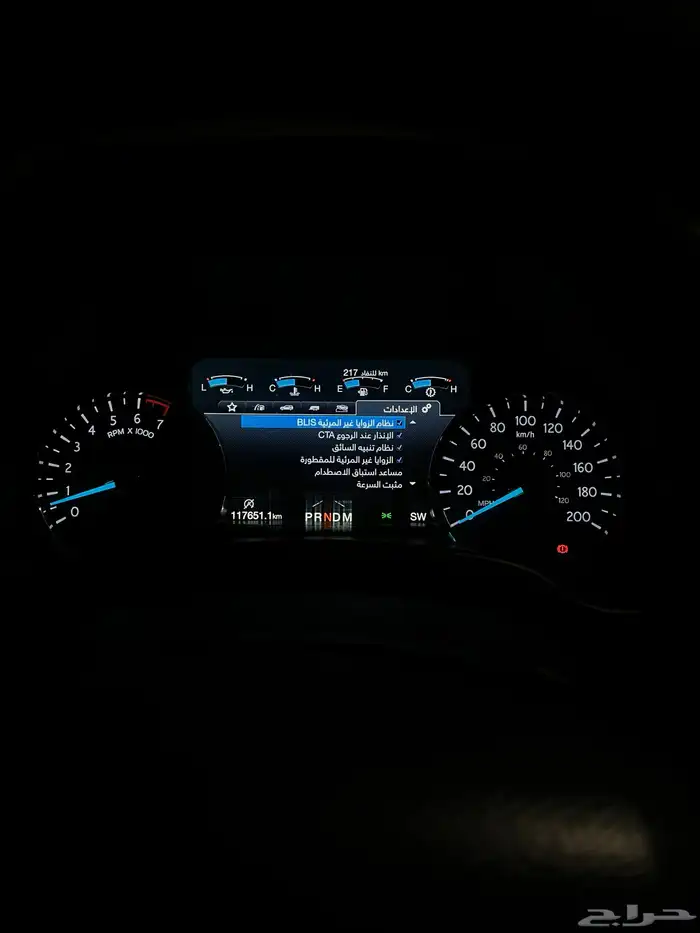 فورد إكسبيديشن بلاتينوم 2019 (Platinum) وارد الجزيرة مخزن 78