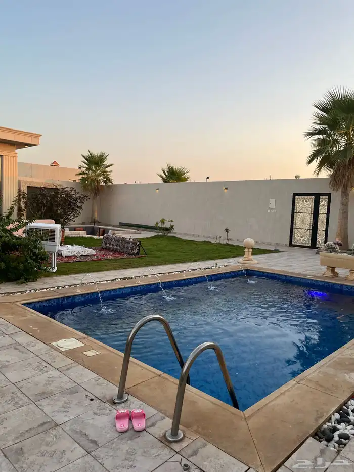 للايجار شاليه فندقي متوفر اليوم 8