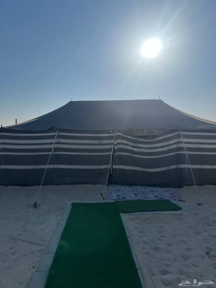 مخيم متكامل للايجار والبيع 9