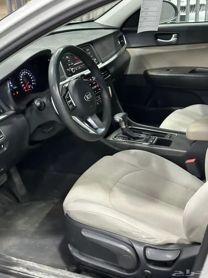 كيا اوبتيما 2020 فضي لدى معرض(عبيد الرشيدي) 22