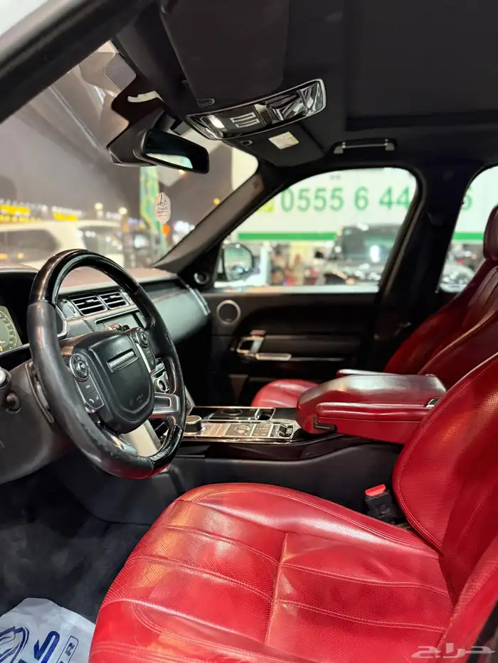 رنج روفر - 2016 - 510 - سوبر - اعلى فئه 10