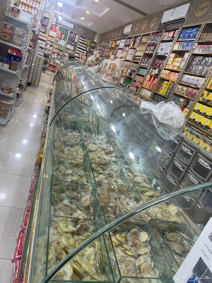 تفصيل رفوف مكسرات وبهارات 3