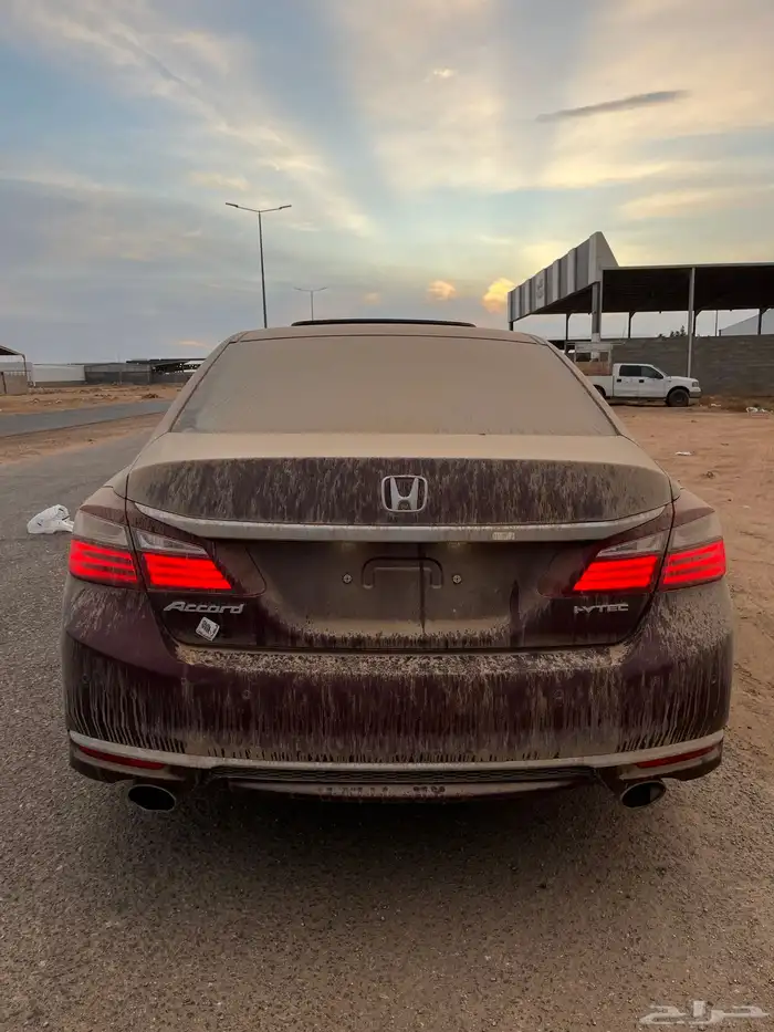 هوندا اكورد 2017 مخزن 10