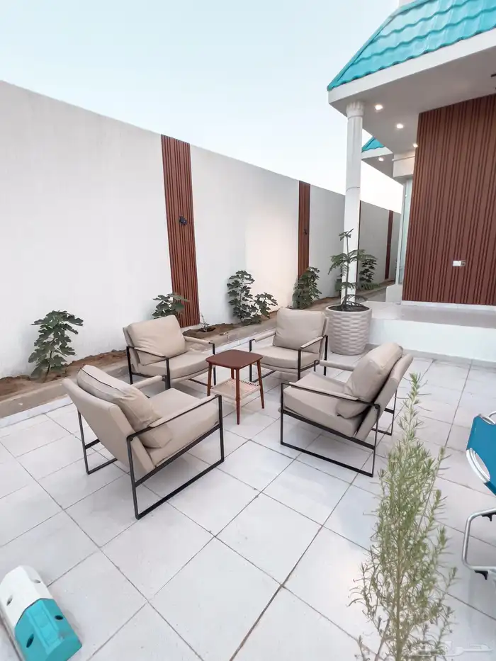 شالية فاخر جديد بمدينة بيش 1