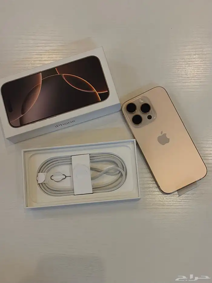 ايفون 16 برو 256 بحالة الجديد 3