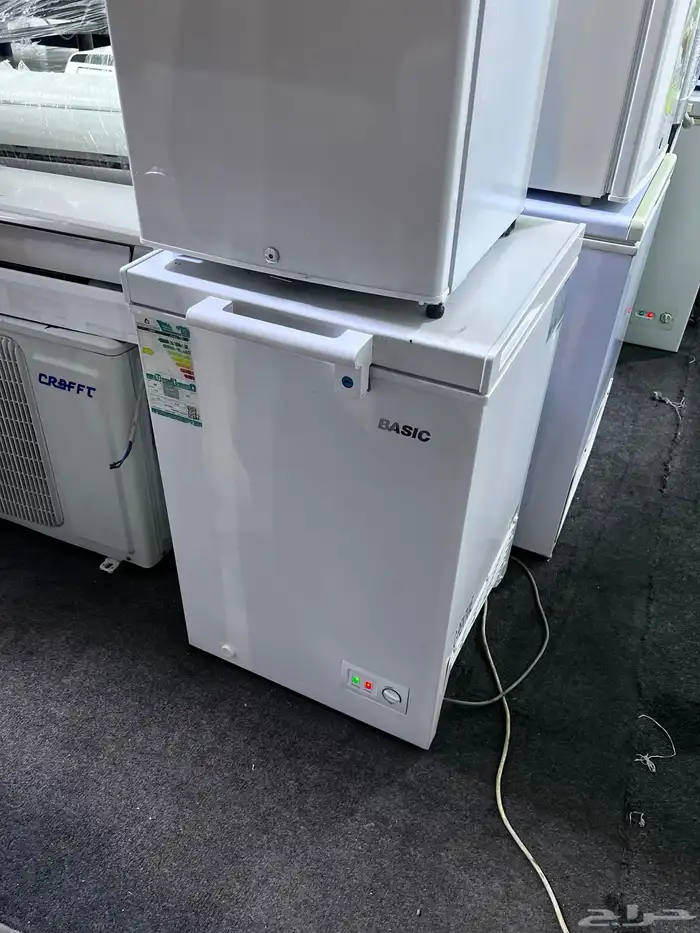 جميع مقاسات الفريزر الواقف والأ الأرضي مستخدم نظيف 0