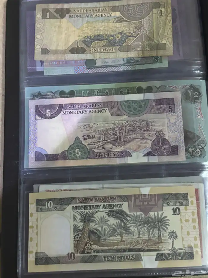 عملات سعوديه الملك فهد 1