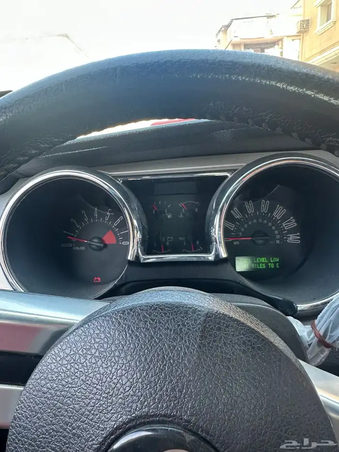 موستنق 2007 8 سلندر قير عادي 12