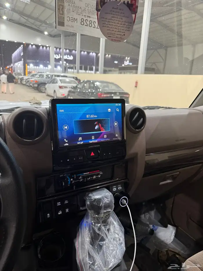 تويوتا ربع 2025 فل كامل قير تماتيك سعودي عداد 6 الاف فقط 19