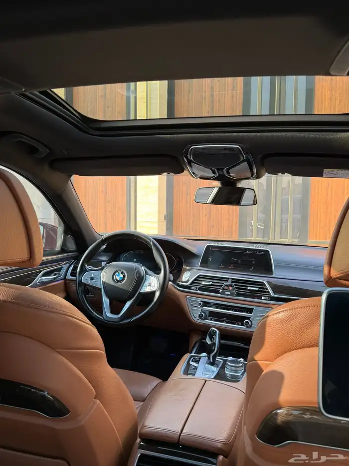 بي ام دبليو 730Li فل كامل ناغي 2022 ( تم البيع) 9