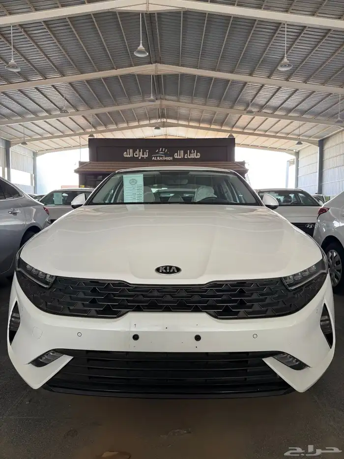 كيا K5 2021 مطور لدى معرض(عبيد الرشيدي) 0