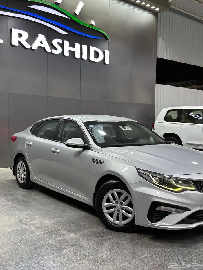 كيا اوبتيما 2020 فضي لدى معرض(عبيد الرشيدي) 10