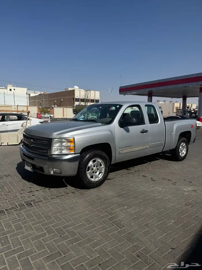 سلفرادو 2012 دبل باب ونص 4