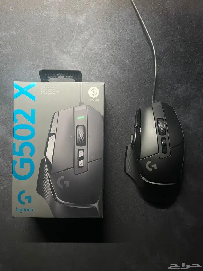logitech g502x wired ماوس 1