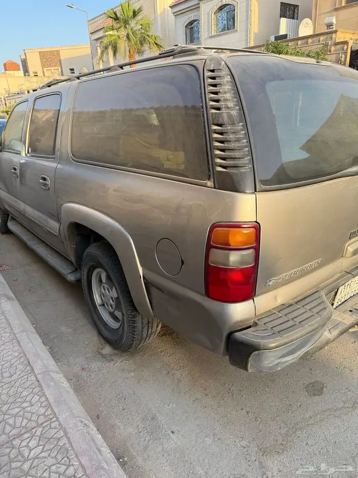 شيفروليه سوبربان 2002 امريكي 5