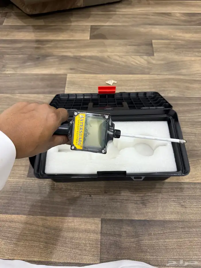 جهاز كشف الحمل للحيوانات 2