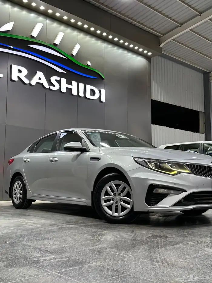 كيا اوبتيما 2020 فضي لدى معرض(عبيد الرشيدي) 12