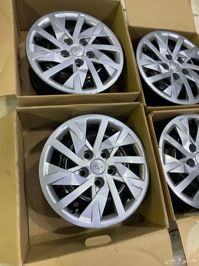 طقم جنوط النترا سوح 2025 اصليه وكاله 5