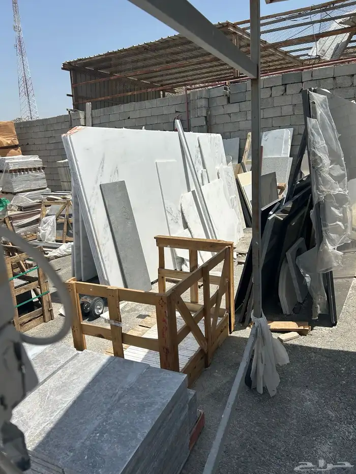 مصنع لقص رخام وسيراميك ووزرات وأعتاب وألواح حسب الطلب بمكه 9