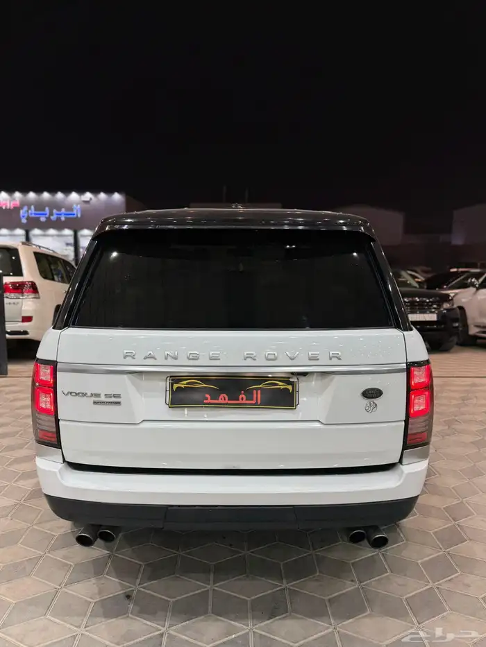 رنج روفر - 2016 - 510 - سوبر - اعلى فئه 7